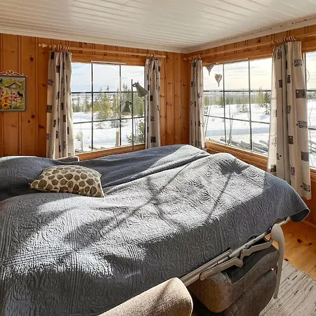 Beautiful In Vang Pa Hedmarken Сasa de vacaciones Saeli